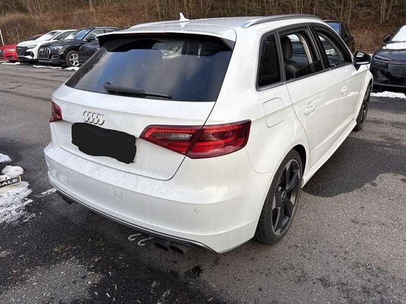 Gebraucht Audi S3 Advanced 301 PS (221 kW) 2014 Weiß Limousine