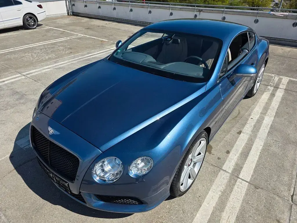 Brugt Bentley Continental GT 507 HK (372 kW) 2012 Blå Coupe