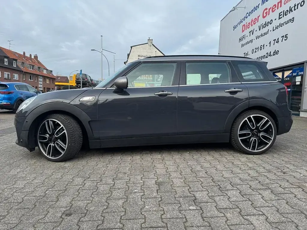 Gebraucht Mini Cooper S Clubman 192 PS (141 kW) 2016 Thunder grey metallic (metallic) Kombi