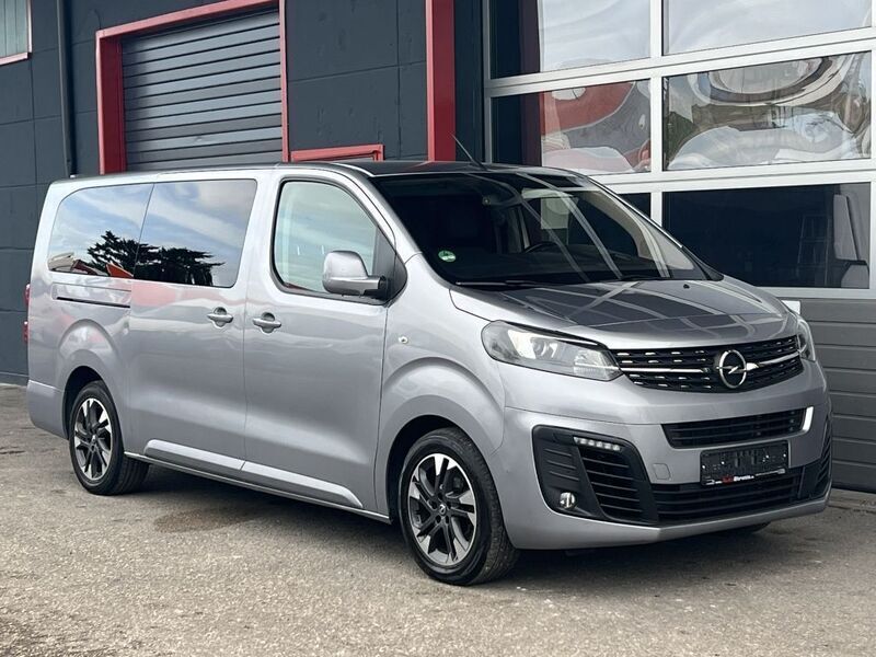 Silber Gebraucht 2020 Opel Zafira Life Van | 18.862 € (Fairer Preis) - Bild 1/4