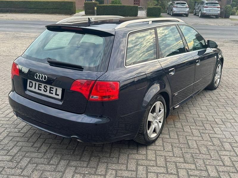 Gebraucht Audi A4 S-Line 179 PS (131 kW) 2007 Blau Kombi