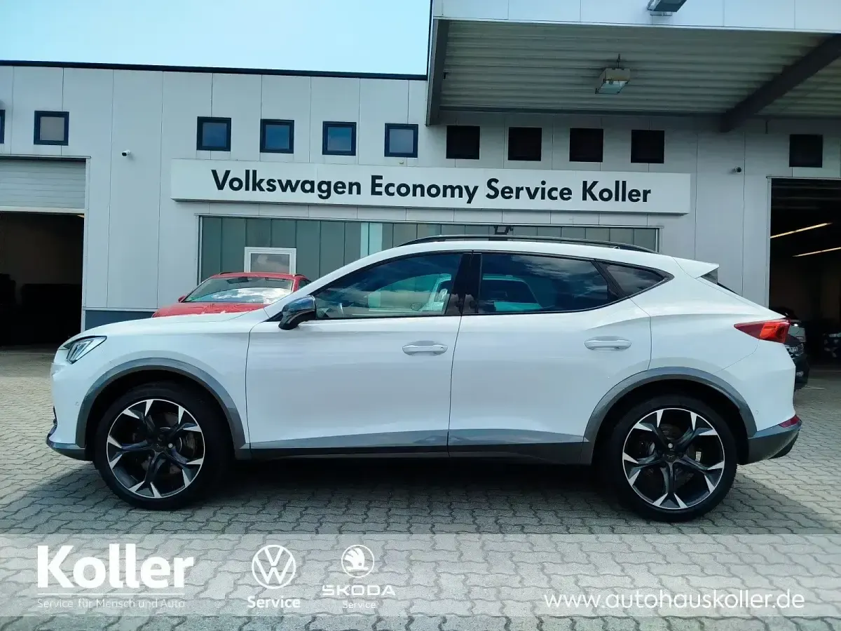 Gebraucht Cupra Formentor VZ 245 PS (180 kW) 2024 Weiß SUV
