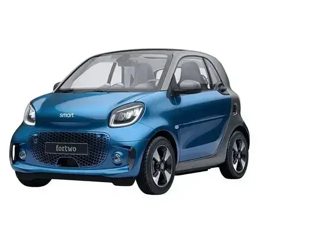 Gebraucht Smart ForTwo Electric Drive Exclusive 60 kW (82 PS) 2021 Blau