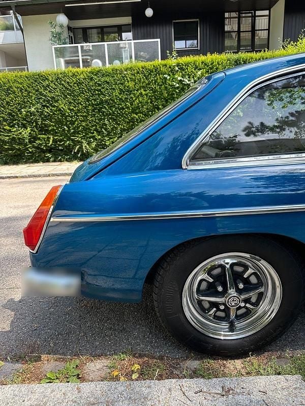 Gebraucht MG B 95 PS (69 kW) 1972 Blau Coupé