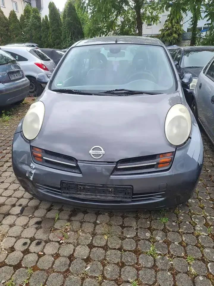 Gebraucht Nissan Micra Visia 80 PS (58 kW) 2003 Grau Kleinwagen