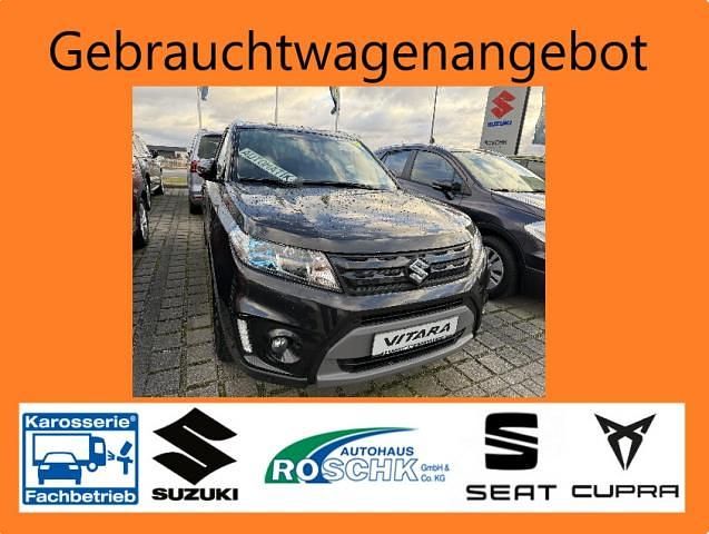 Schwarz Gebraucht 2016 Suzuki Vitara Comfort+ SUV | 14.995 € (Fairer Preis) - Bild 1/4