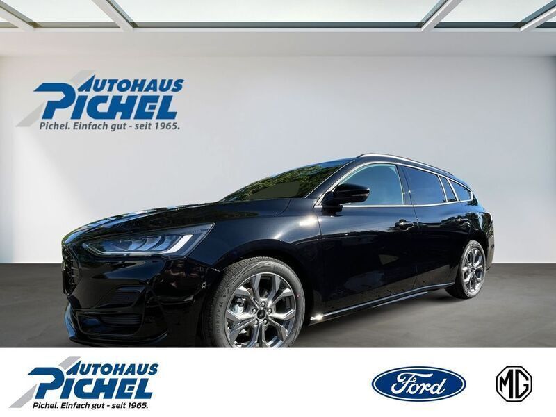 Gebraucht Ford Focus ST-Line 125 PS (91 kW) 2024 Schwarz Limousine