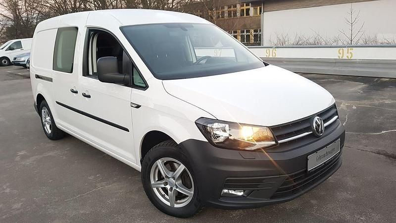 Gebraucht VW Caddy Maxi 102 PS (75 kW) 2017 Weiß Van / Kleinbus