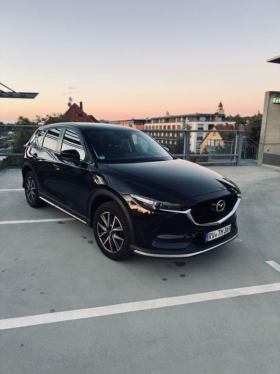 Schwarz Gebraucht 2018 Mazda CX-5 SUV | 14.500 € (Fairer Preis) - Bild 1/4