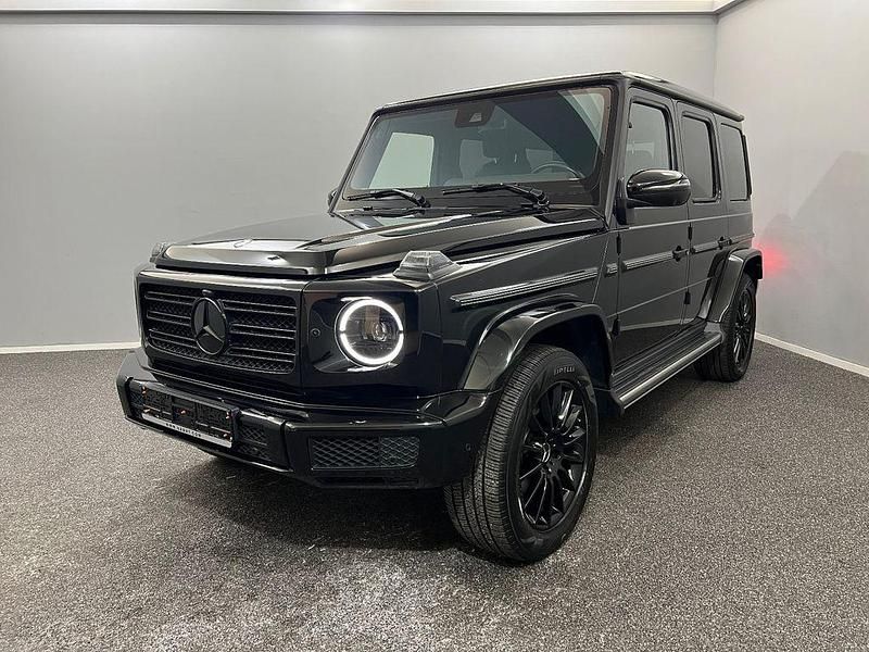 Schwarz Gebraucht 2023 Mercedes G400 AMG line SUV | 131.799 € (Etwas zu teuer) - Bild 1/4