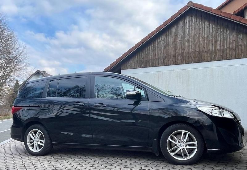 Gebraucht Mazda 5 116 PS (85 kW) 2013 Schwarz Van / Kleinbus