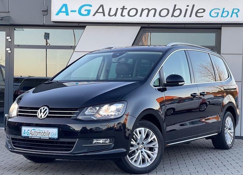 Gebraucht VW Sharan Highline 140 PS (102 kW) 2014 Schwarz Van / Kleinbus