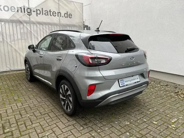 Usata Ford Puma Titanium 125 CV (91 kW) 2022 Argento SUV