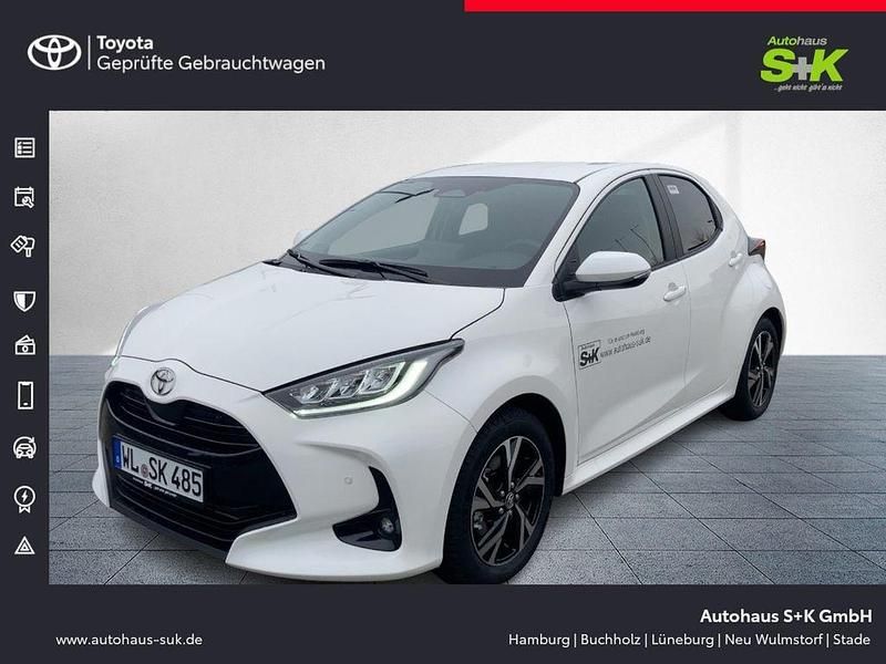 Neu Toyota Yaris 92 PS (67 kW) 2025 Super white 2 Kleinwagen