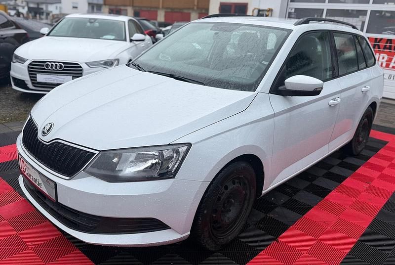 Gebraucht Skoda Fabia 90 PS (66 kW) 2016 Weiß Kombi