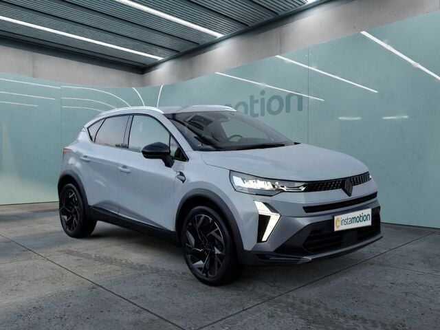 Grau Gebraucht 2025 Renault Captur Esprit Alpine SUV | 32.870 € (Teuer) - Bild 1/2