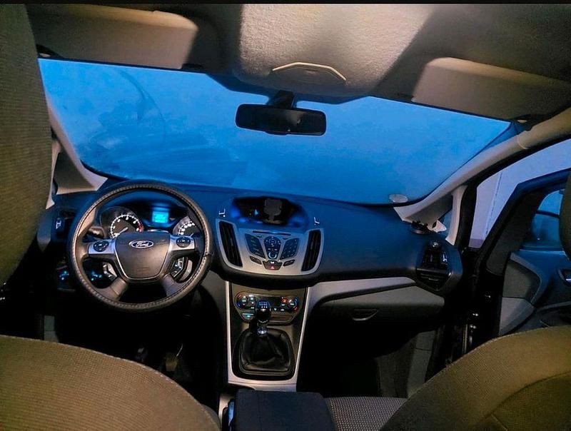 Gebraucht Ford C-MAX Champions Edition 116 PS (85 kW) 2011 Schwarz Van / Kleinbus
