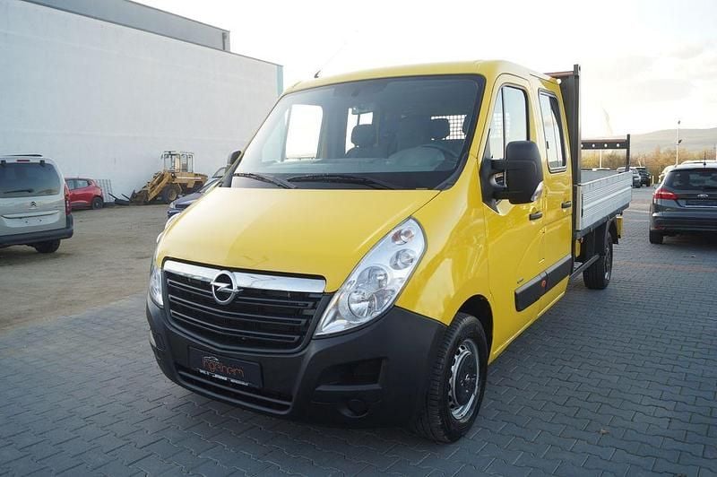 Gebraucht Opel Movano 147 PS (108 kW) 2012 Gelb Van / Kleinbus