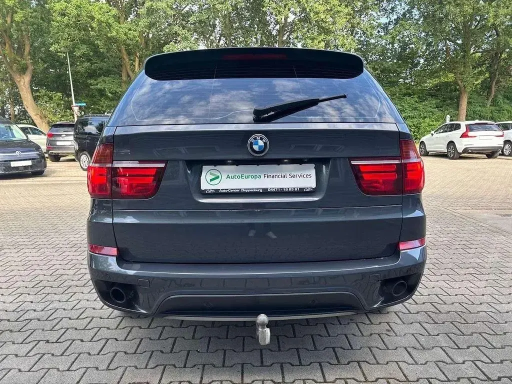 Gebraucht BMW X5 Comfort Edition 245 PS (180 kW) 2013 Grau SUV