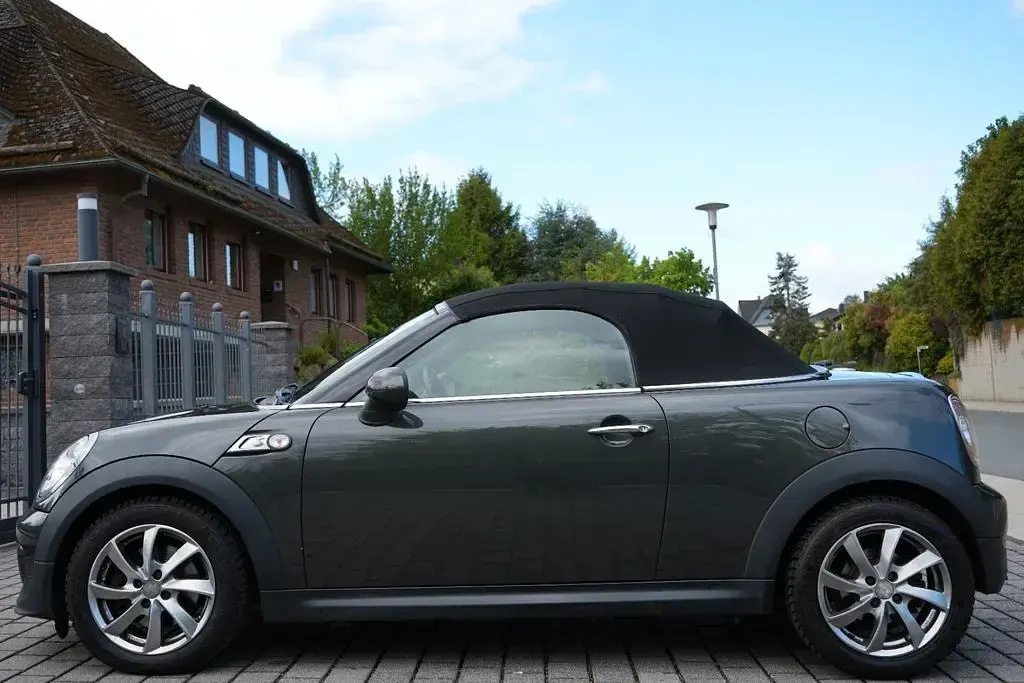Gebraucht Mini Cooper S Cabriolet 184 PS (135 kW) 2013 Grau Cabrio