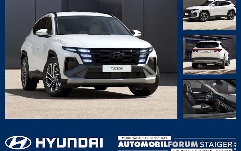 Weiß Neu 2025 Hyundai Tucson N Line SUV | 35.990 € (Guter Preis) - Bild 1/4
