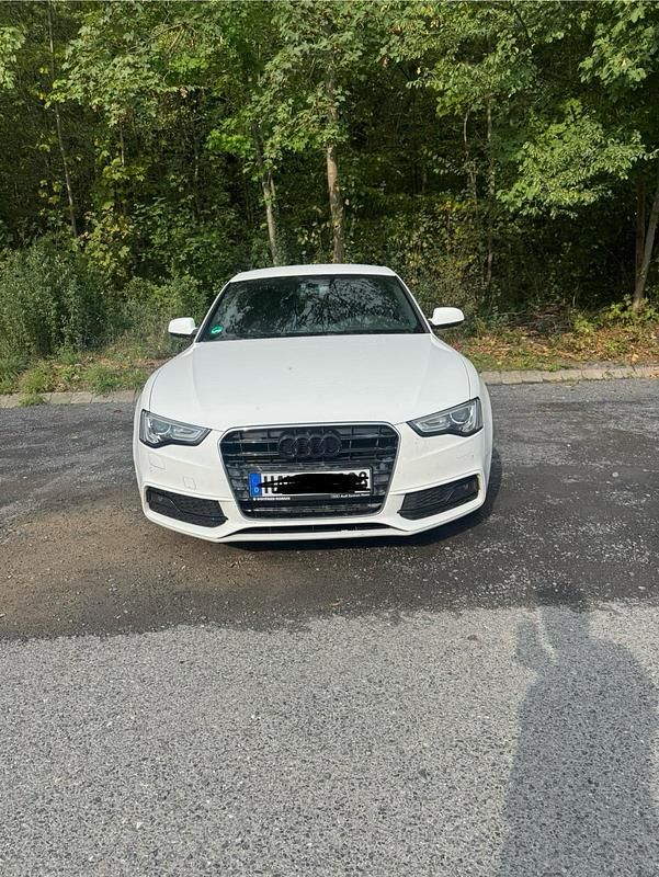 Weiß Gebraucht 2014 Audi A5 Coupé | 10.500 € (Guter Preis) - Bild 1/4