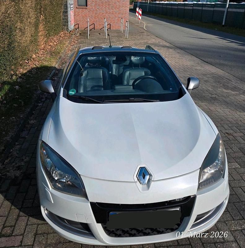 Gebraucht Renault Mégane Cabriolet 160 PS (117 kW) 2011 Weiß Cabrio