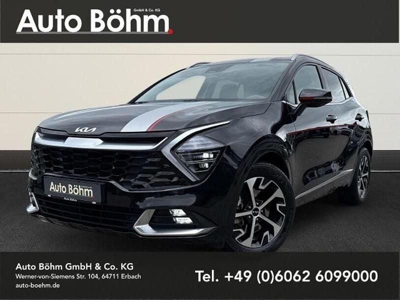 Schwarz(metallic) Gebraucht 2023 Kia Sportage Spirit SUV | 28.690 € (Guter Preis) - Bild 1/4