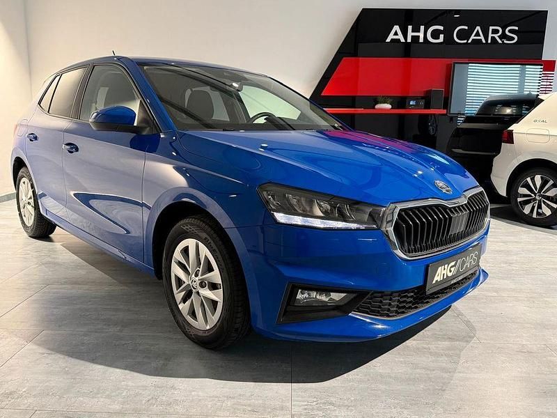 Gebraucht Skoda Fabia Ambition 95 PS (69 kW) 2022 Blau Limousine