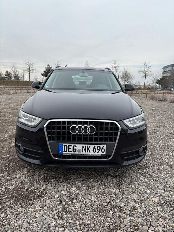 Gebraucht Audi Q3 140 PS (102 kW) 2012 Schwarz SUV