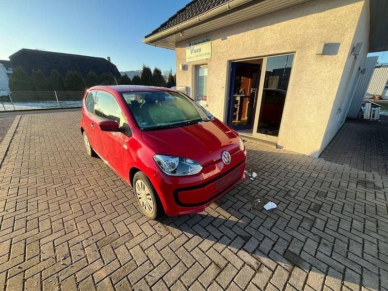 Rot Gebraucht 2013 VW up! move up! Kleinwagen | 1.900 € (Superpreis) - Bild 1/4