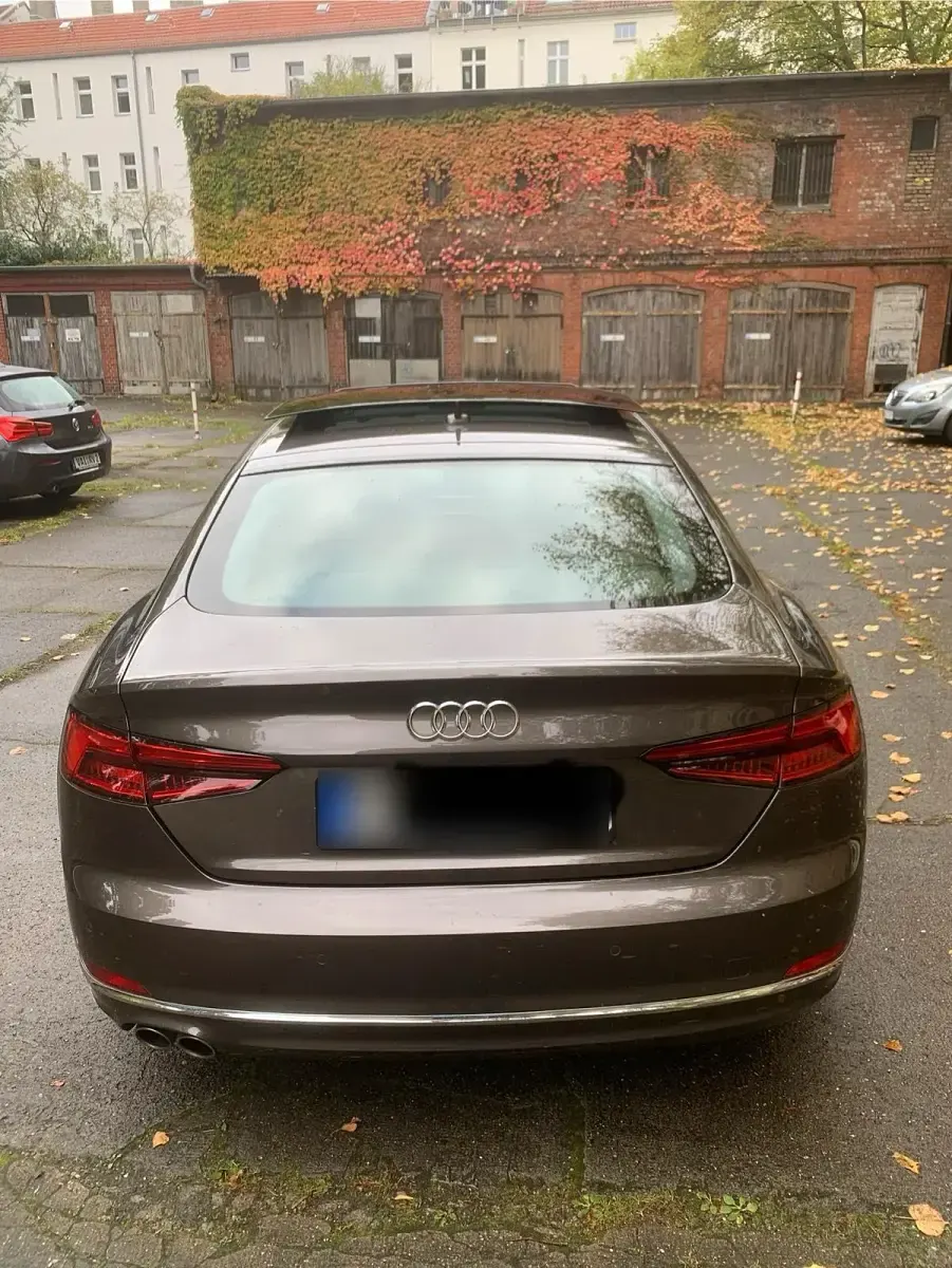 Gebraucht Audi A5 190 PS (139 kW) 2017 Braun Coupé
