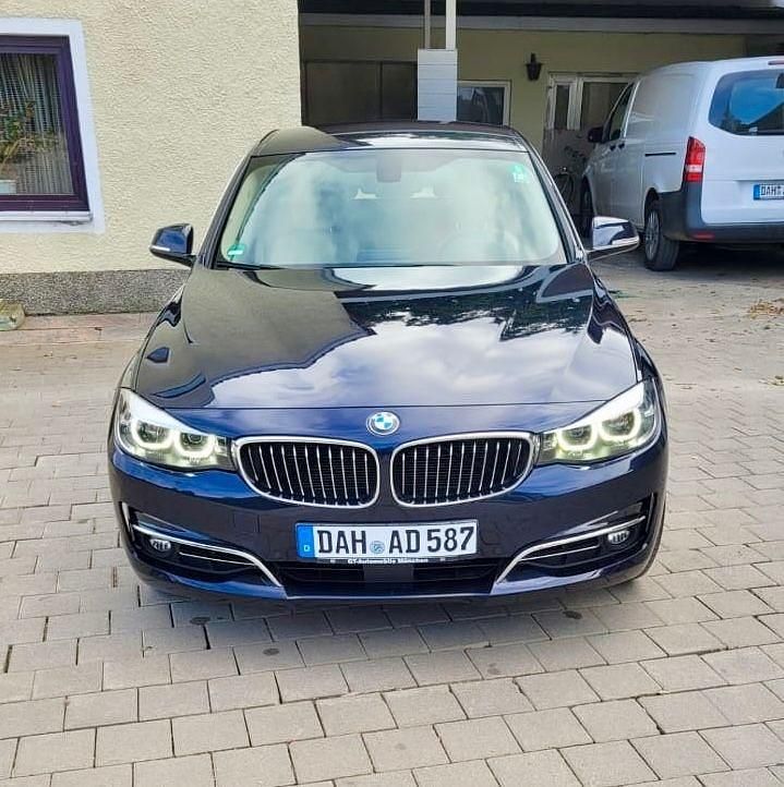 Gebraucht BMW 320 Gran Turismo Luxury Line 190 PS (139 kW) 2019 Blau Limousine