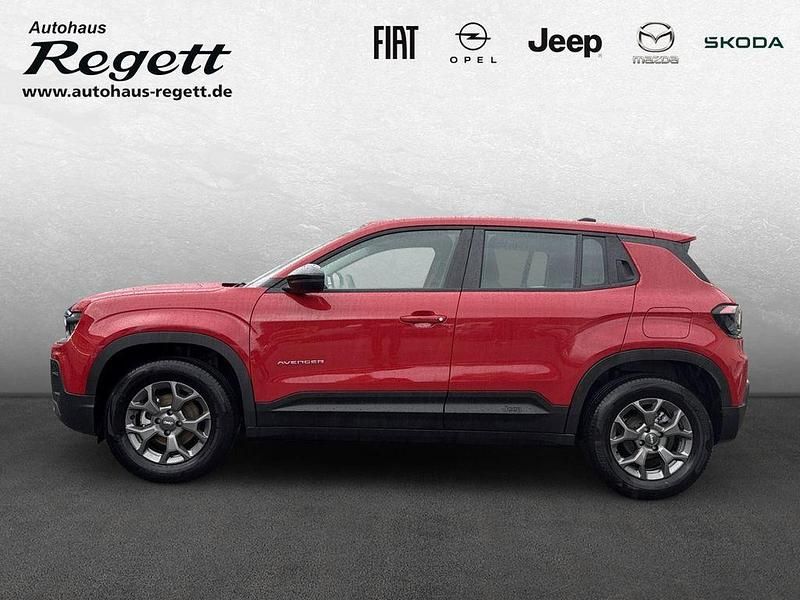 Gebraucht Jeep Avenger Longitude 101 PS (74 kW) 2024 Rot SUV