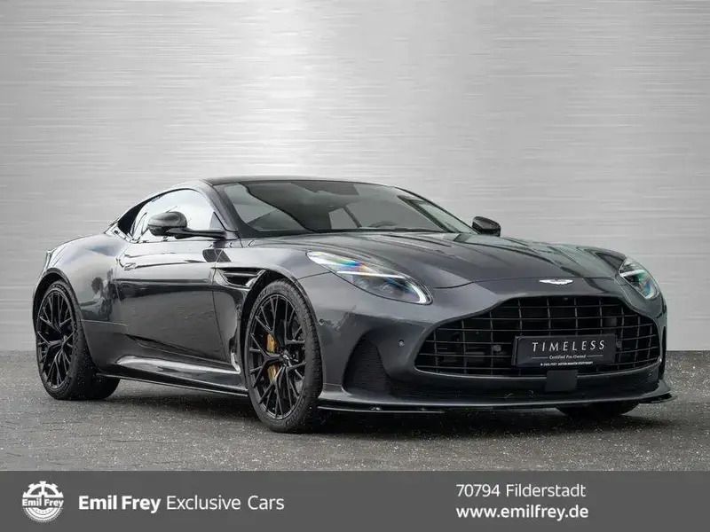 Grau Gebraucht 2024 Aston Martin DB12 Coupé | 249.008 € - Bild 1/4
