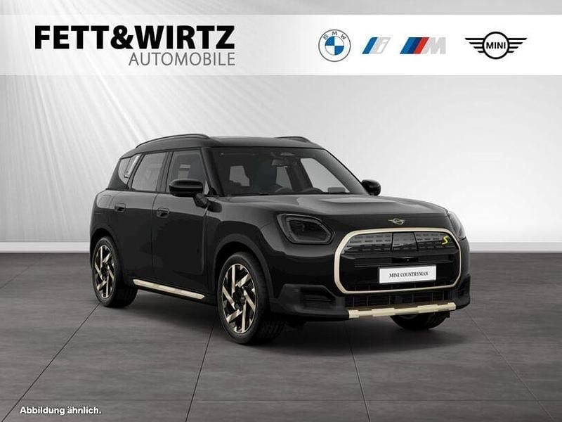 Schwarz Gebraucht 2024 Mini Cooper Countryman SUV | 45.888 € (Fairer Preis) - Bild 1/2