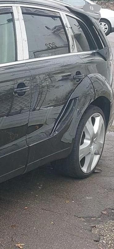 Używany Audi Q7 300 KM (220 kW) 2006 Czarny SUV