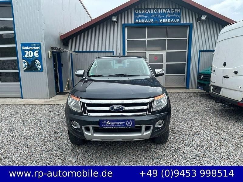 Gebraucht Ford Ranger Limited 150 PS (110 kW) 2014 Grau Abholung