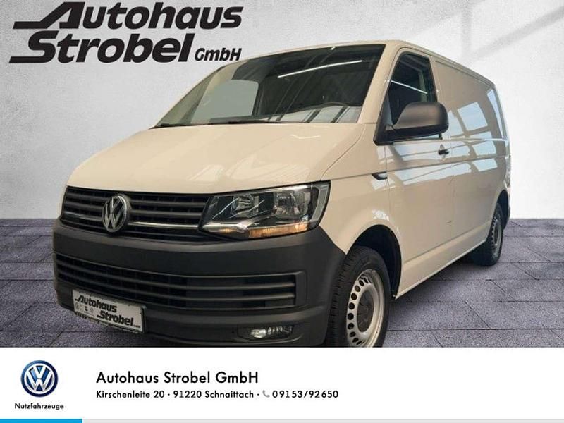 Gebraucht VW Transporter 150 PS (110 kW) 2019 Candyweiß Van