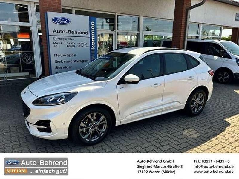 Weiß Gebraucht 2023 Ford Kuga ST-Line SUV | 28.985 € (Fairer Preis) - Bild 1/4