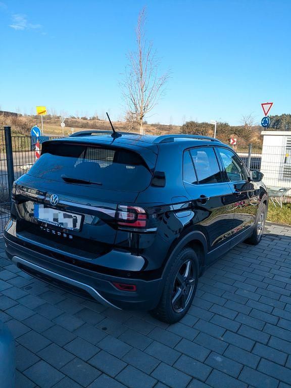 Gebraucht VW T-Cross Style 116 PS (85 kW) 2020 Schwarz SUV