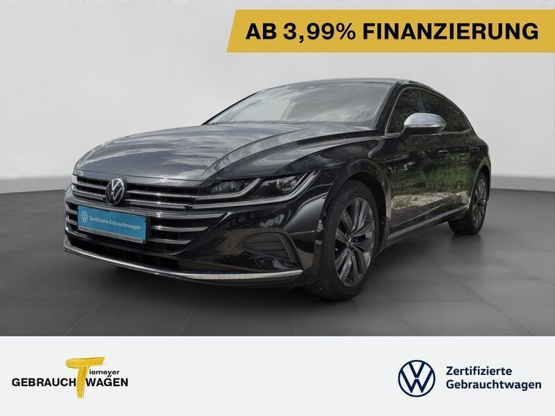 Schwarz Gebraucht 2022 VW Arteon Elegance Kombi | 27.390 € (Guter Preis) - Bild 1/4