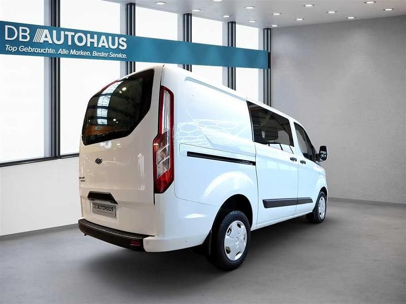 Gebraucht Ford Transit Custom Trend 131 PS (96 kW) 2021 Weiß Van