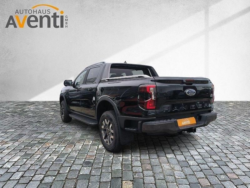 Neu Ford Ranger Wildtrack 281 PS (206 kW) 2026 Schwarz Pickup