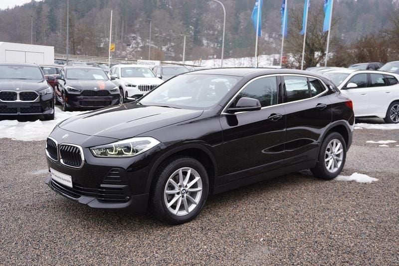 Schwarz Gebraucht 2022 BMW X2 SUV | 24.900 € (Fairer Preis) - Bild 1/4