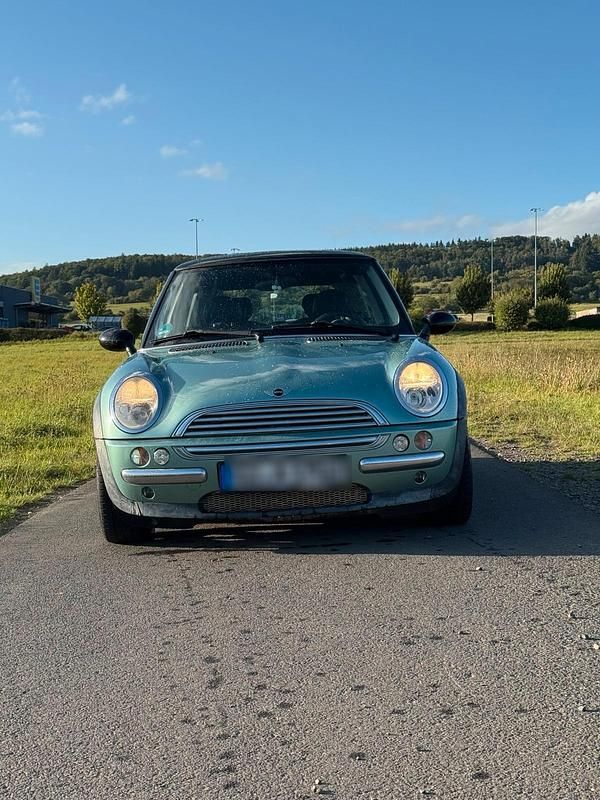 Blau Gebraucht 2002 Mini Cooper Kleinwagen | 1.800 € (Fairer Preis) - Bild 1/4