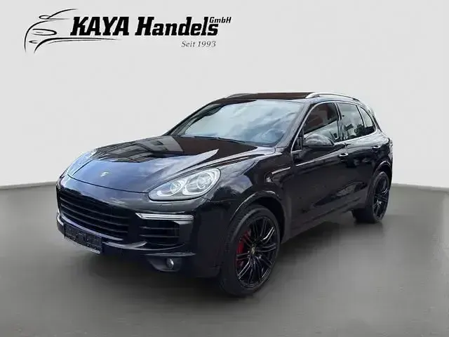 Gebraucht Porsche Cayenne S 385 PS (283 kW) 2015 Schwarz SUV