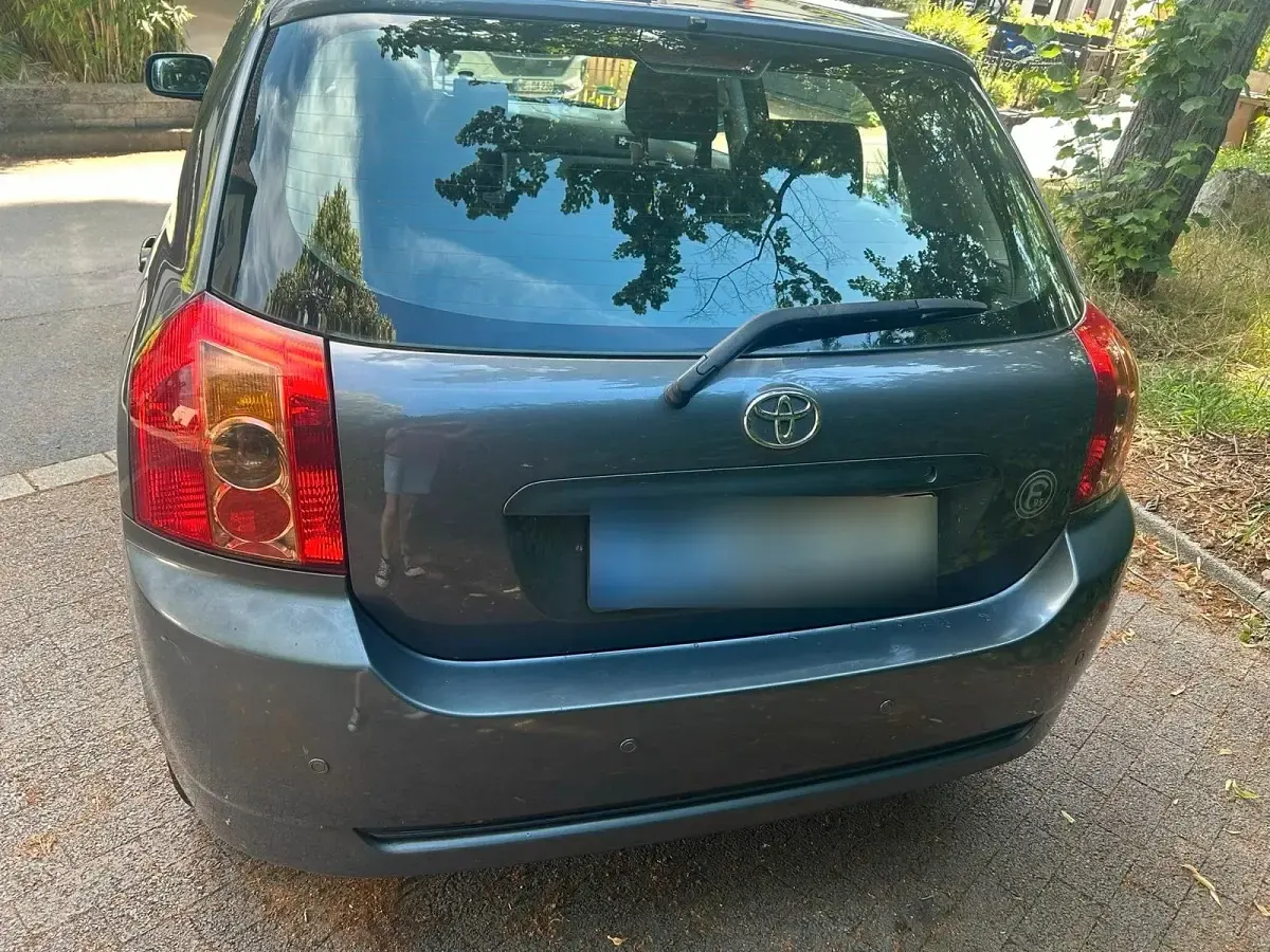 Gebraucht Toyota Corolla 2006 Grau Kleinwagen