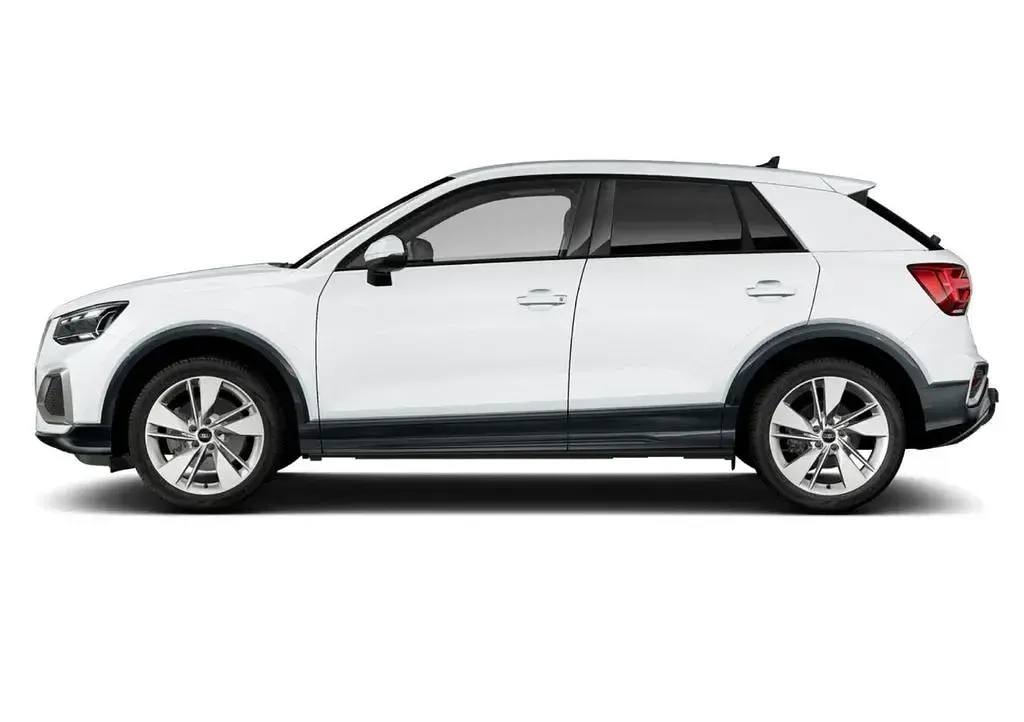 Gebraucht Audi Q2 Advanced Plus 150 PS (110 kW) 2025 Gletscherweiß metallic SUV