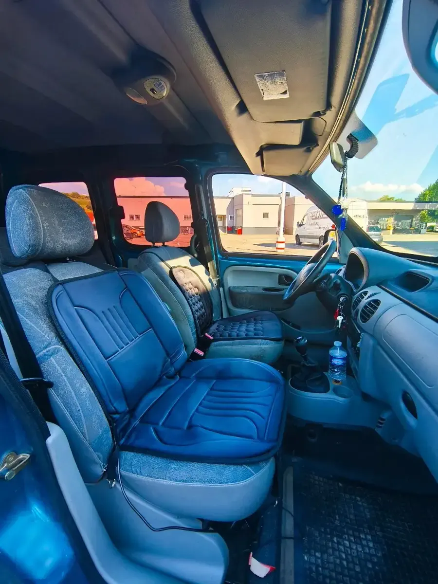 Gebraucht Renault Kangoo 90 PS (66 kW) 2004 Grün Van / Kleinbus
